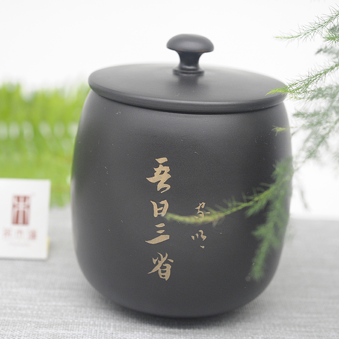 彩填迷你小茶罐