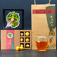 茶木道- 文创龙珠红茶（有机红茶）