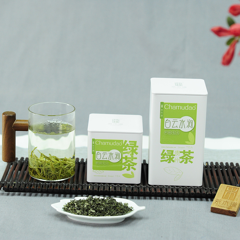 白云水涧——明前毛尖【茶木道-贵州森山绿茶】