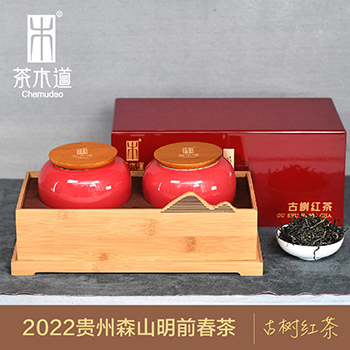 普钠红（普红古树）——红茶【时间味道到礼盒装250g】