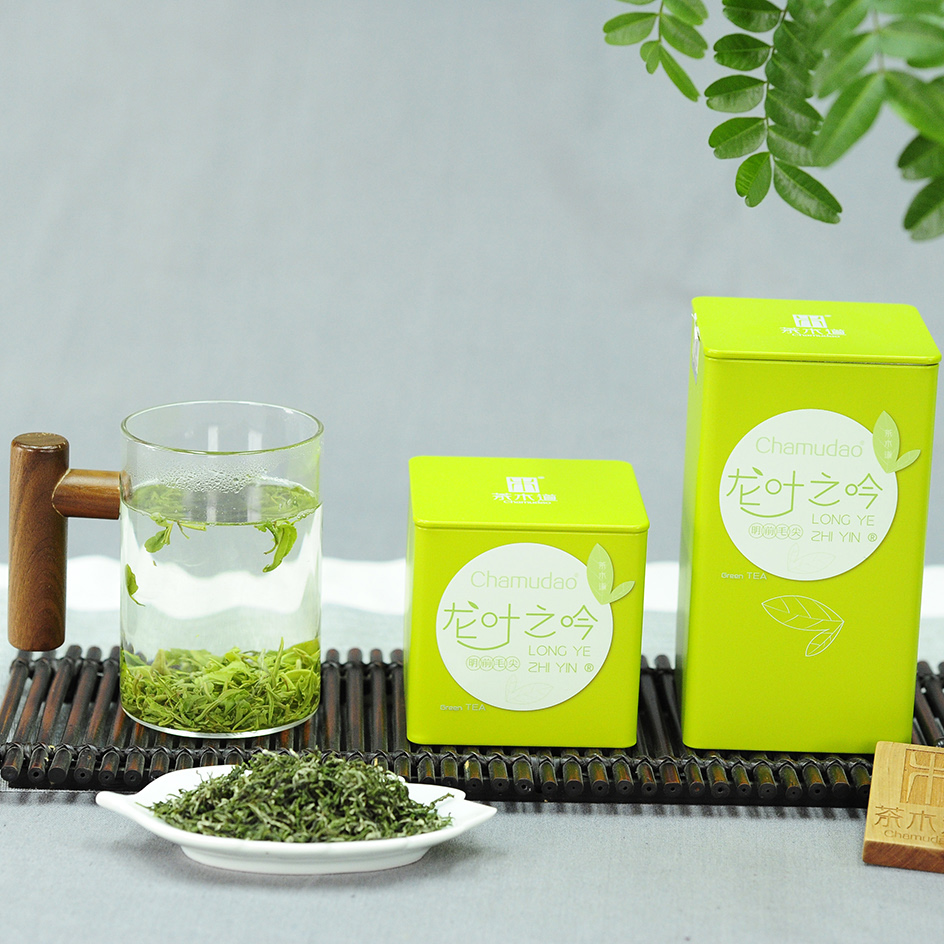龙叶之吟(一级茶)——明前毛尖【茶木道-贵州森山绿茶】