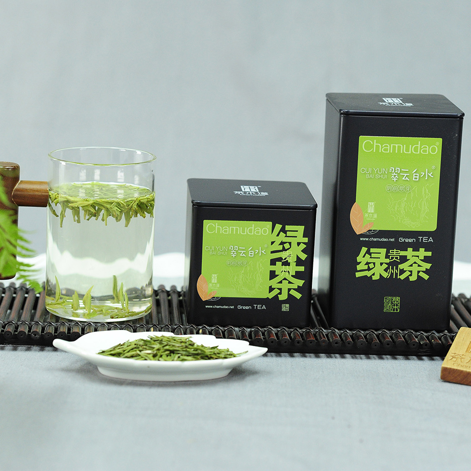 翠云白水-明前翠芽【茶木道-贵州森山绿茶】