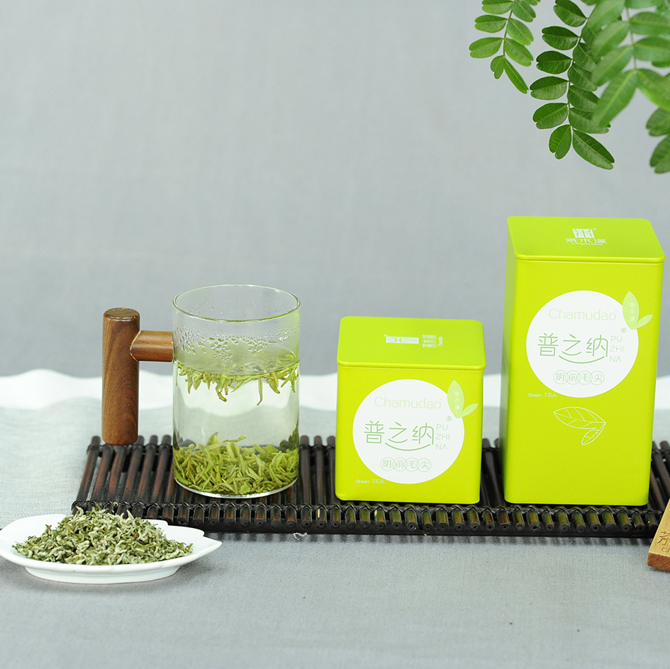 普之纳·明前毛尖特级【茶木道-贵州森山绿茶】