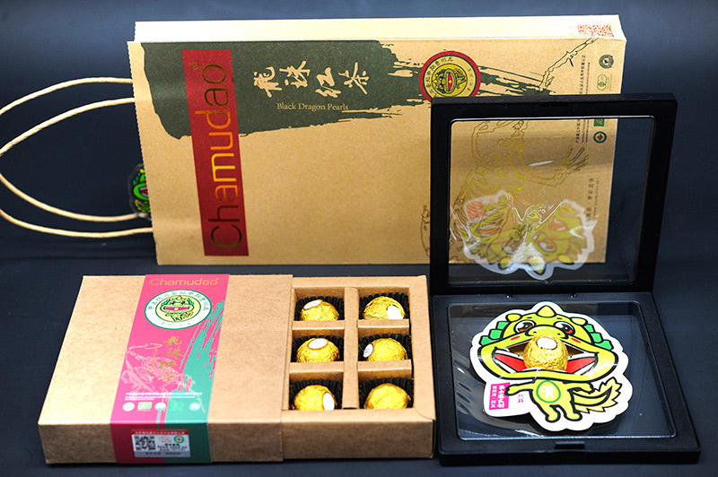 茶木道- 文创龙珠红茶（有机红茶）